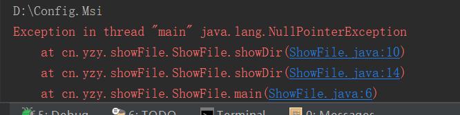 java.lang.NullPointerException异常的正确解决方法,亲测有效!!!