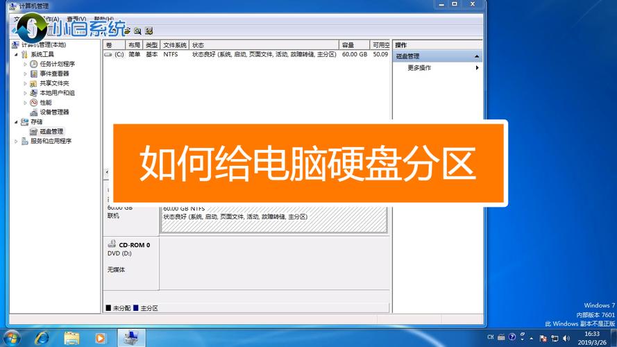 如何给云服务器分盘