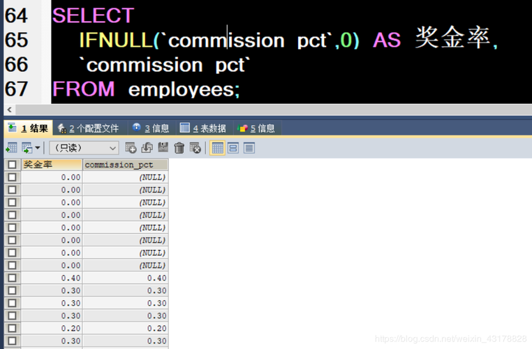 mysql IF语句，模糊检索