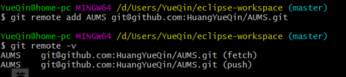 git问题:git@github.com: Permission denied (publickey). fatal: Could not read from remote repository.