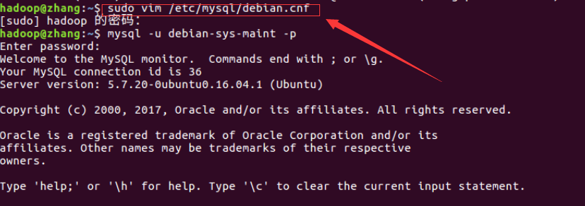 正确解决mysql: [Warning] Using a password on the command line interface can be insecure.异常的有效解决方法