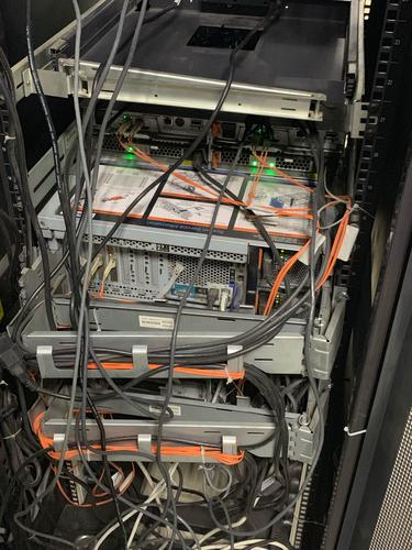 学校云机房服务器坏