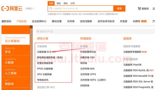 阿里云建站服务器买哪个好