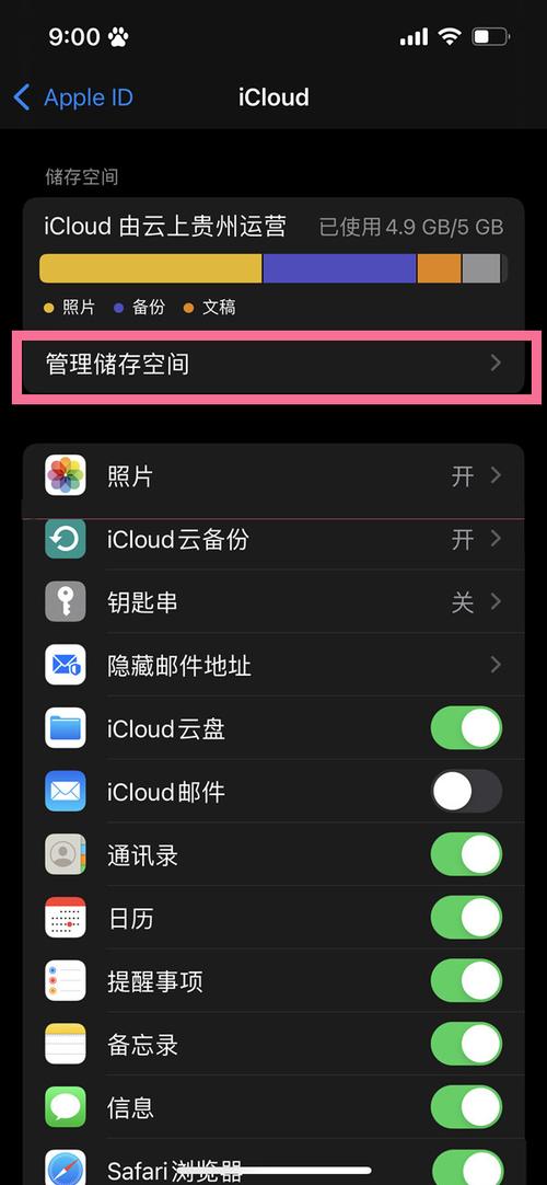 苹果云盘服务器怎么打开