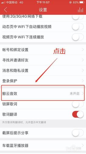 如何开启云音乐服务器