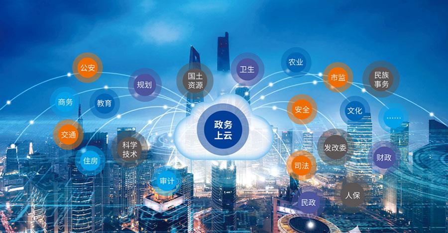 服务器部署在政务云