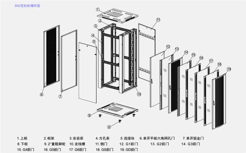 云塔式服务器机柜安装教程