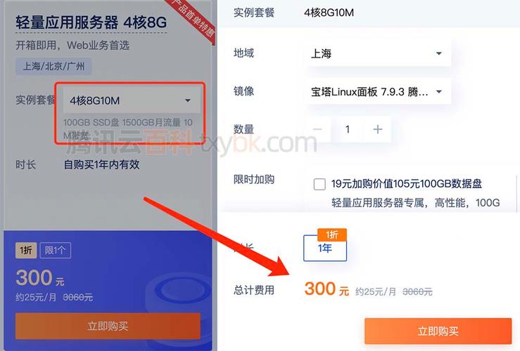 腾讯云卖的服务器在哪看