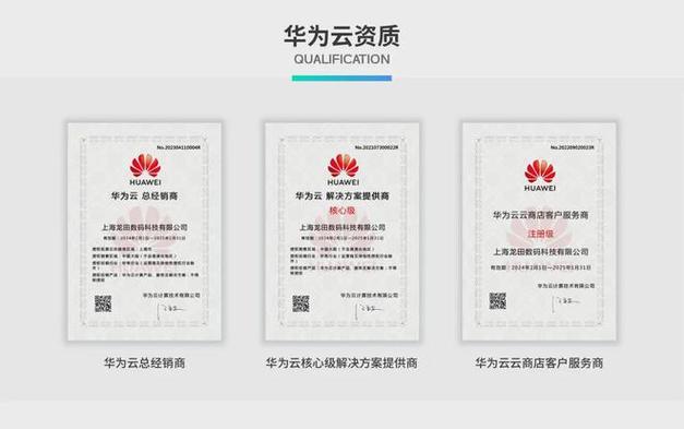 华为云服务器合作