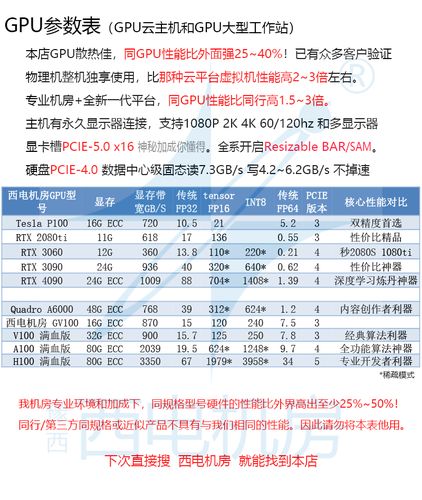 陕西gpu服务器租赁云主机的简单介绍