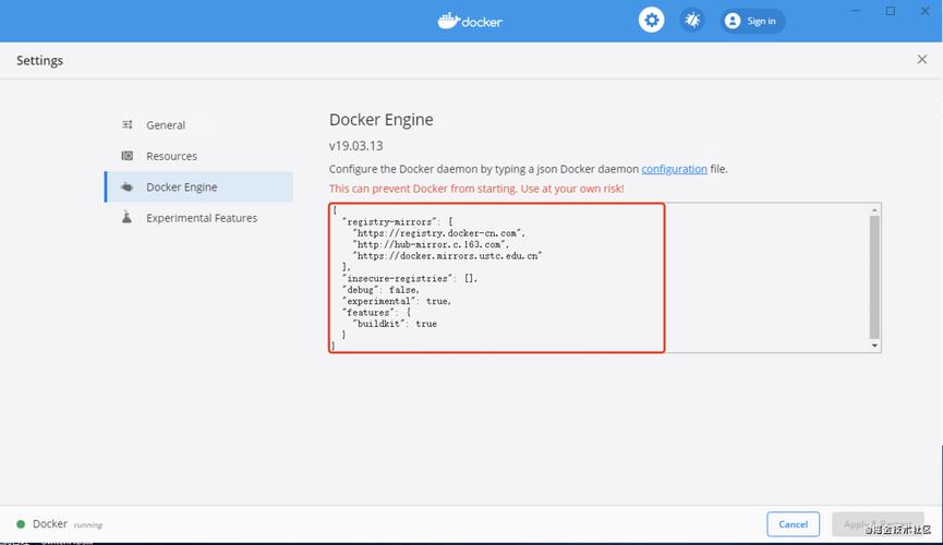 windows云服务器安装docker