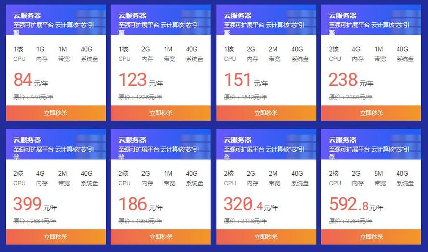 云服务器哪家比较便宜