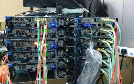 基金公司私有云服务器建设