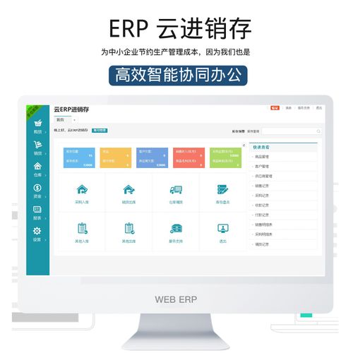 erp系统云服务器购买大小