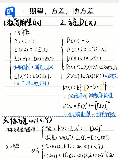 AI学习指南概率论篇-期望和方差