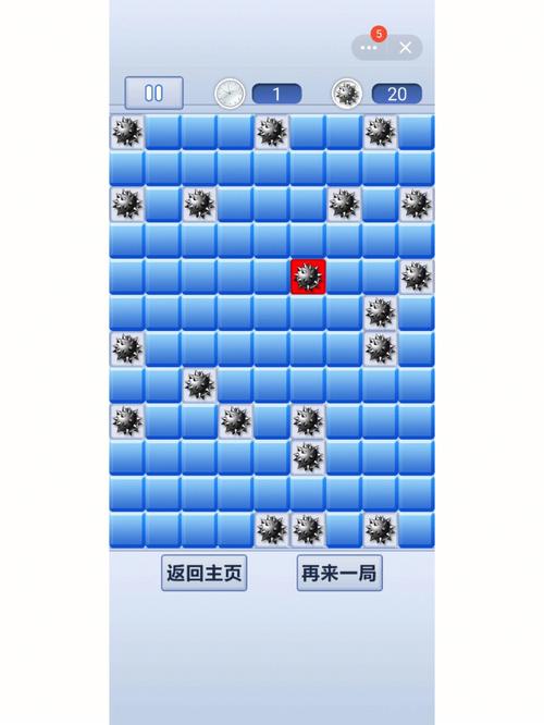 前端技术搭建扫雷小游戏（内含源码）