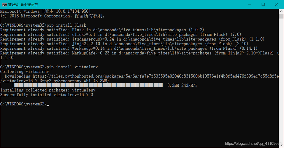 解决错误:pip is configured with locations that require TLS/SSL,the ssl module in Python is not available