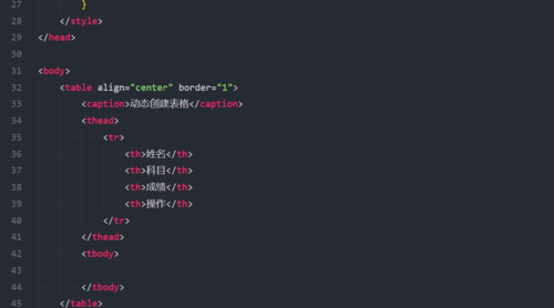 C#结合JS实现HtmlTable动态添加行并保存到数据库