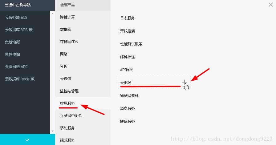 阿里云查看服务器ip地址