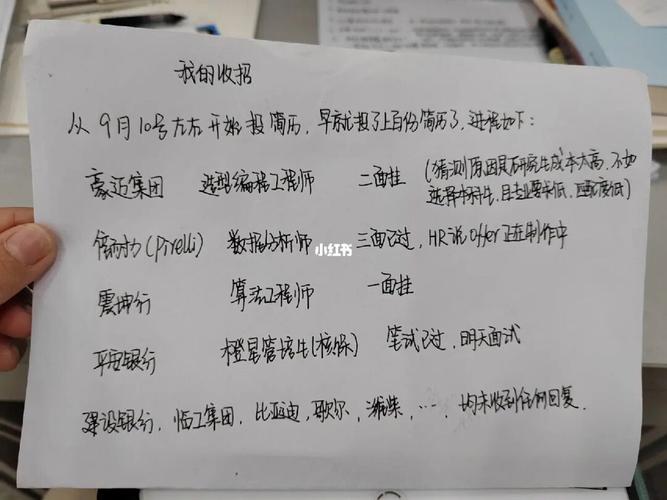 一个普通双非女生的秋招之路