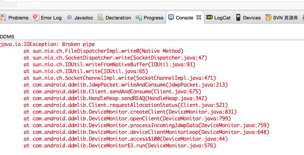 解决 Java 中 java.io.IOException: Broken Pipe 错误