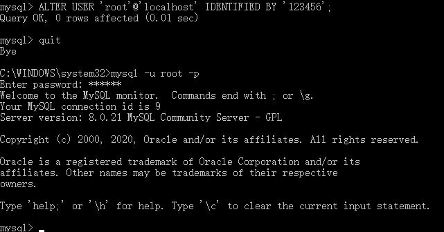 mysql: [Warning] Using a password on the command line interface can be insecure.异常的解决方案