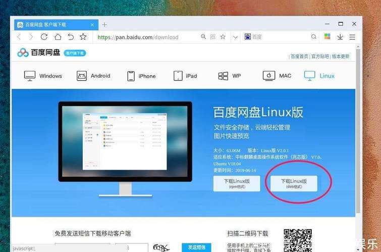 用服务器下载百度云盘