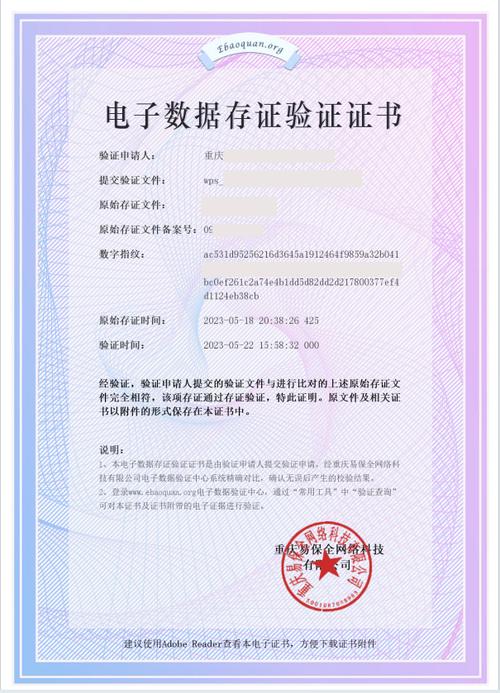 云服务器固定电子证据