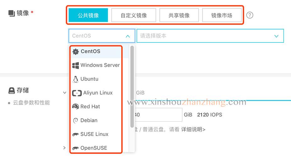 云服务器操作怎么选