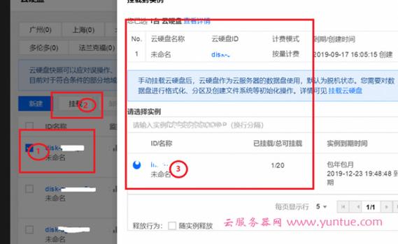 云硬盘服务器怎么用