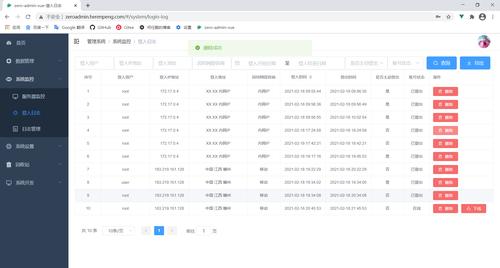 云服务器远程登录日志