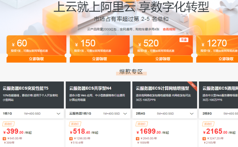 腾讯云阿里云服务器对比