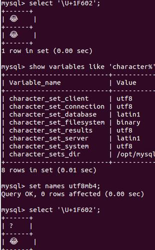 utf8mb4