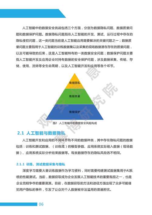 人工智能安全风险分析及应对策略