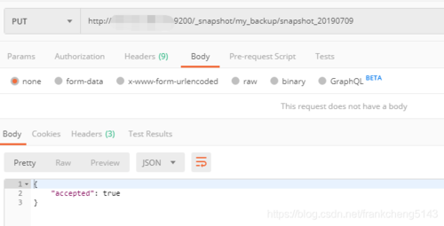 【Elasticsearch】索引快照并还原到其他集群