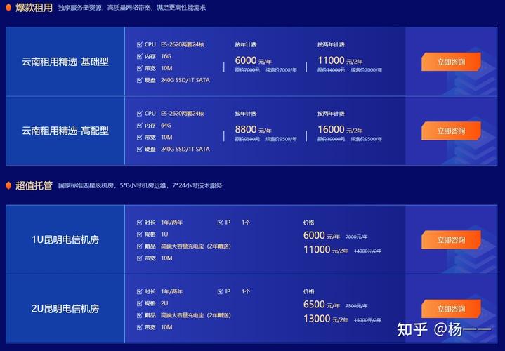 蓝队云服务器最新价格