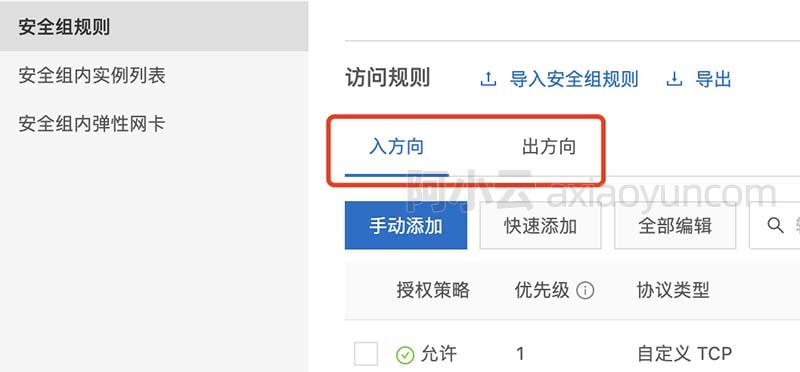 云服务器的安全方向