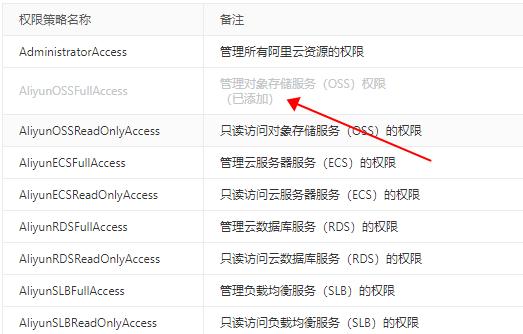 阿里云服务器oss备份