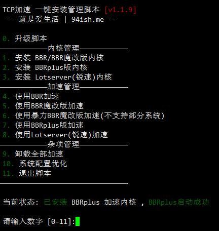 云服务器加速脚本