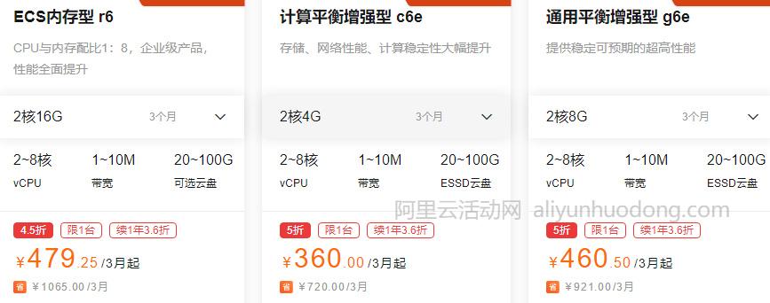 云服务器内存多大