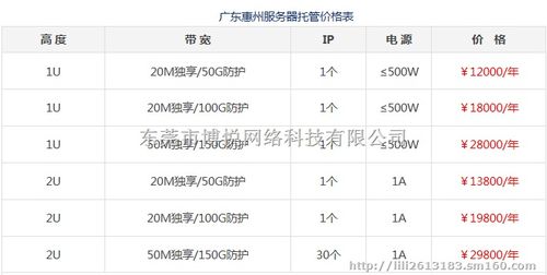 惠州云服务器托管公司电话