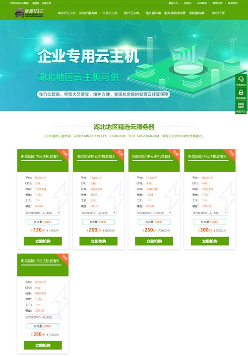 企业租用云服务器选择