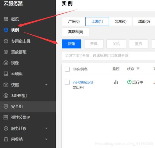 购买云服务器之后如何配置