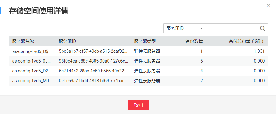 云闪付服务器备份记录