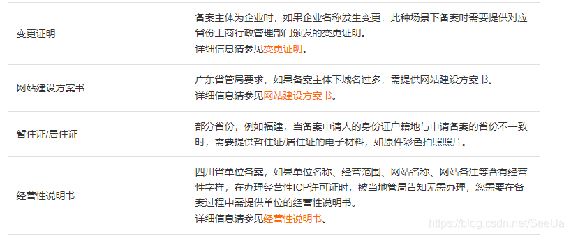 云服务器备案主体信息