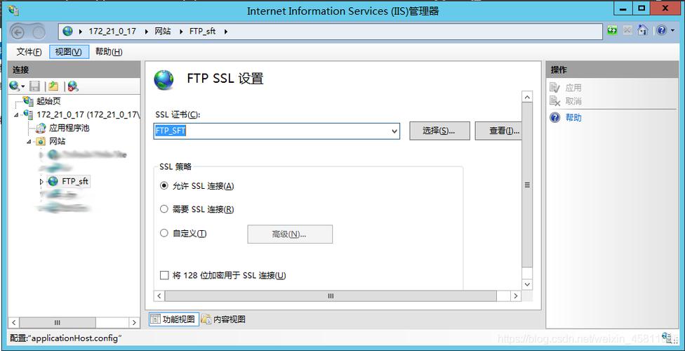 云服务器iis设置