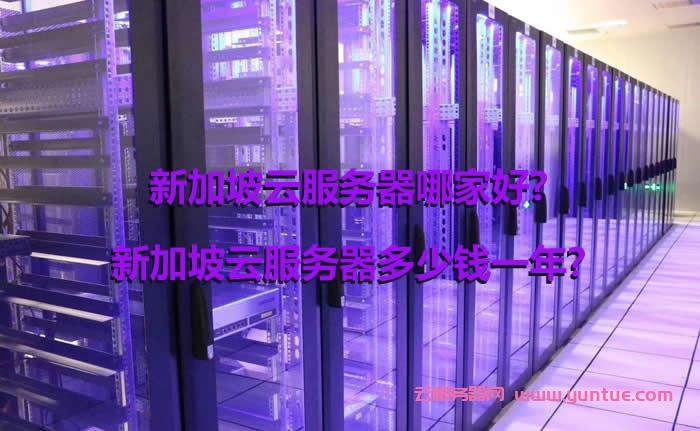 新加坡便宜云服务器