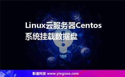 linux云服务器数据盘挂载
