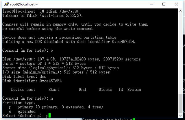 linux云服务器数据盘挂载