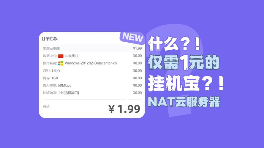 挂机宝/云服务器